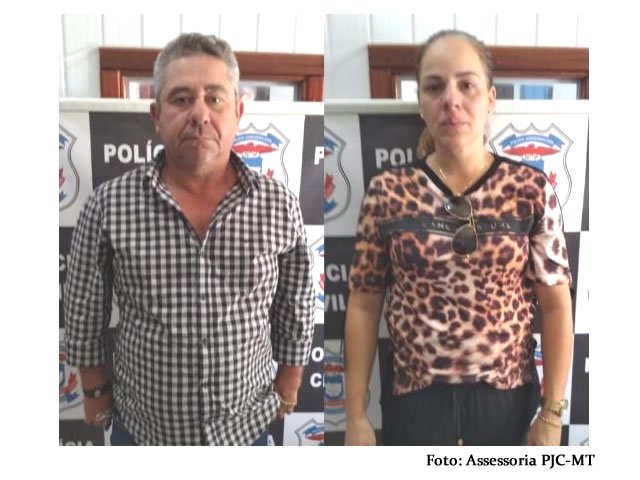Casal é suspeito de dar cheques sem fundo como pagamento de 500 cabeças de gado em Guarantã do Norte