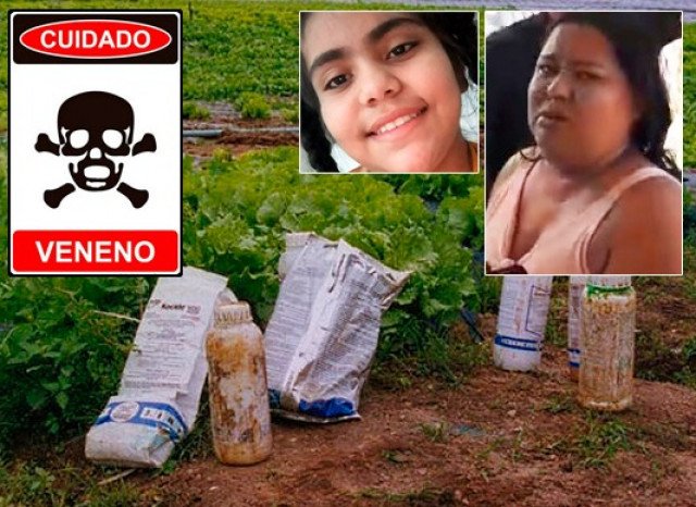Polícia investiga se madrasta também intoxicou avô de garota envenenada