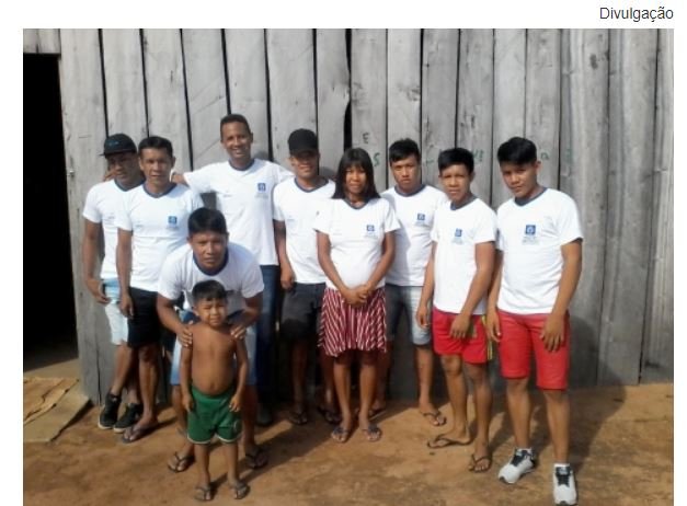 Alunos indígenas sonham ingressar em uma universidade pelo ENEM