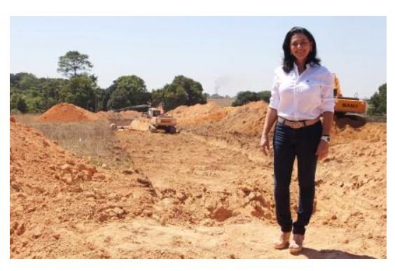 Prefeita arremata as 3 fazendas do ex-governador Silval Barbosa por R$ 36,1 milhões
