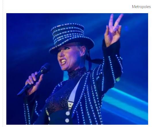 Xuxa faz visita escondida na emissora