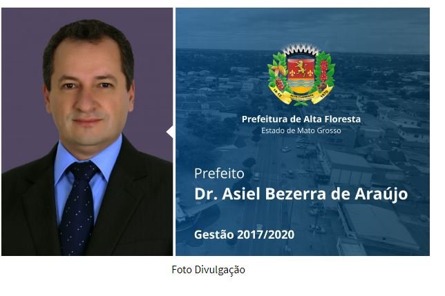 Prefeito de Alta Floresta tem recurso negado e multa de 76,4 UPFs é mantida