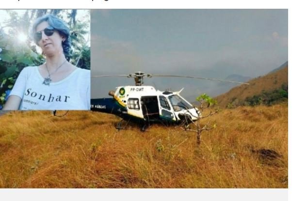 Guia turística deixa mensagem de despedida e desaparece no Mirante