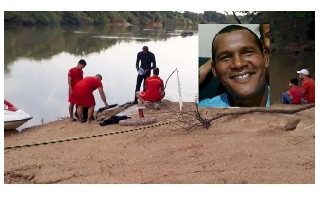 Pai salva o filho mas acaba se afogando na prainha do Rio Peixoto
