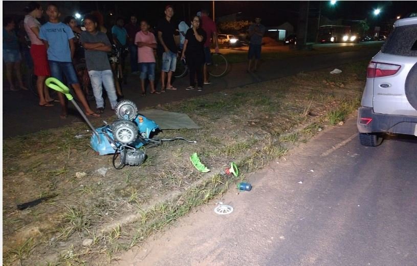 Criança de um ano é atropelada por motorista em Sinop