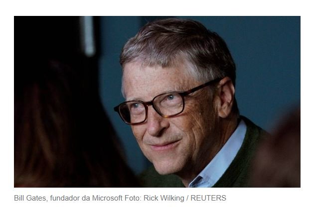 Bill Gates volta a ser a pessoa mais rica do mundo