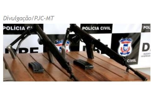 Polícia Civil recebe fuzis para uso em combate ao tráfico de drogas
