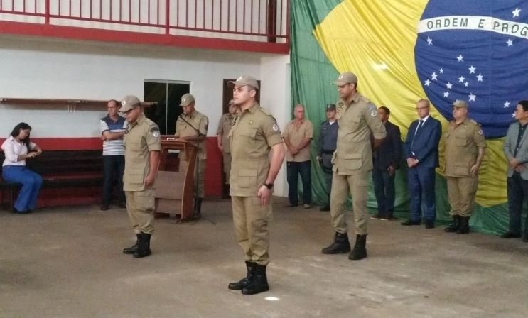 Bombeiros de Colíder tem novo comandante, assumiu Ten. Augusto. (Vídeo)