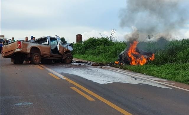 Morre segunda vítima de acidente na BR-163