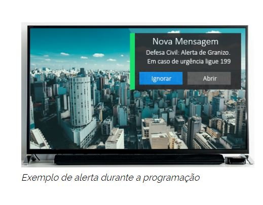 Notificação de Alertas de Desastres