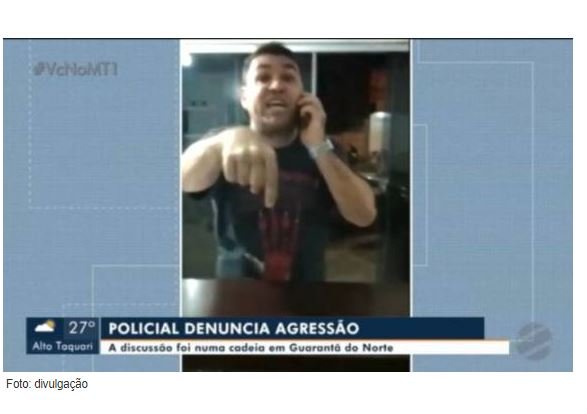 Advogado agride policial e invade delegacia em Guarantã do Norte