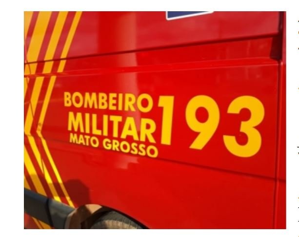 Caminhoneiro morre após cair de carroceria de caminhão na zona rural de Lucas do Rio Verde