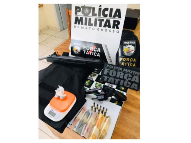 Suspeito de ser membro de facção criminosa é preso em Alta Floresta