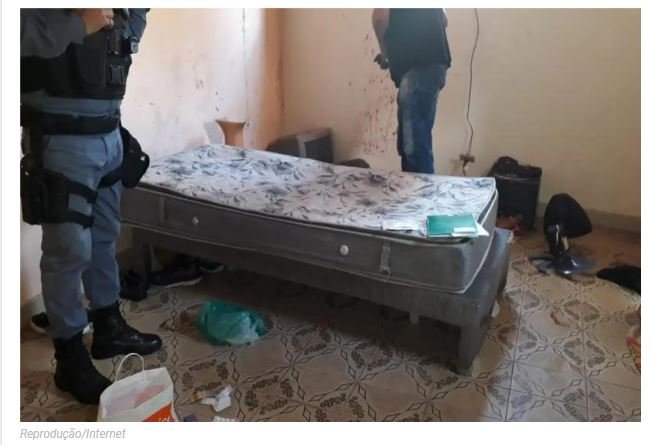Mulher é assassinada a pauladas dentro de casa
