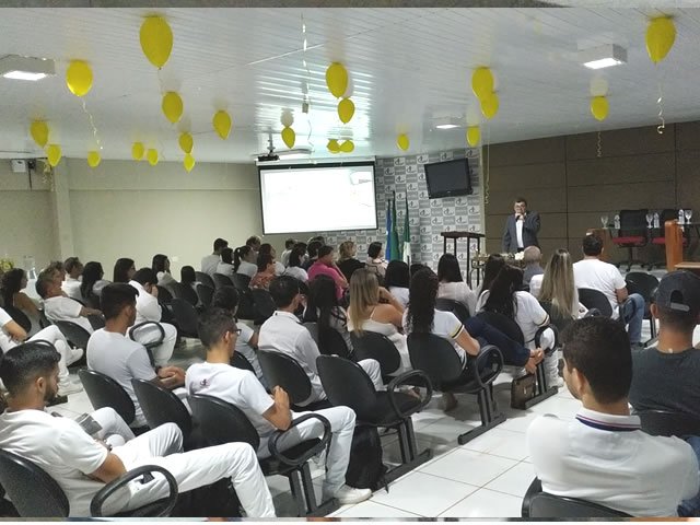 Aconteceu na FACIDER de Colíder o 1º Workshop do Curso de Farmácia. (Vídeo)
