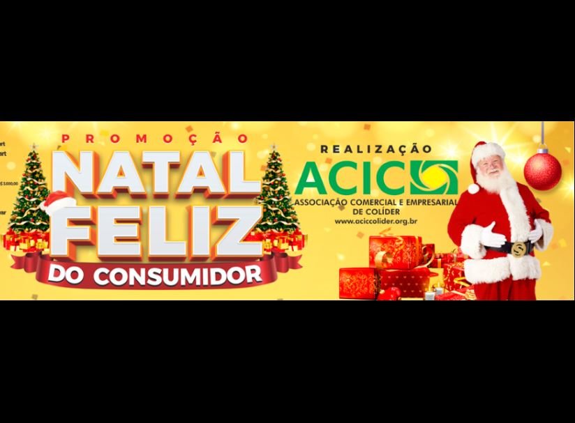 Lançada em Colíder a camapanha Natal Feliz Do Consumidor 2019