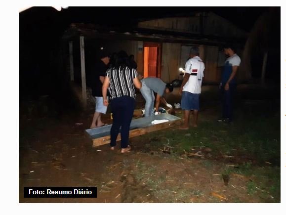 Mulher é morta a tiros em Peixoto de Azevedo