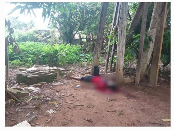 Garimpeiro é assassinado a golpe de canivete na comunidade Alto Alegre, zona rural de Matupá
