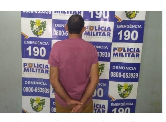Homem é preso após agredir mulher e mantê-la em cárcere privado por ela não querer fazer sexo oral