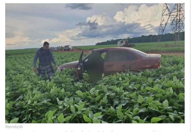 Motorista perde controle da direção e morre em capotamento de carro em Sorriso