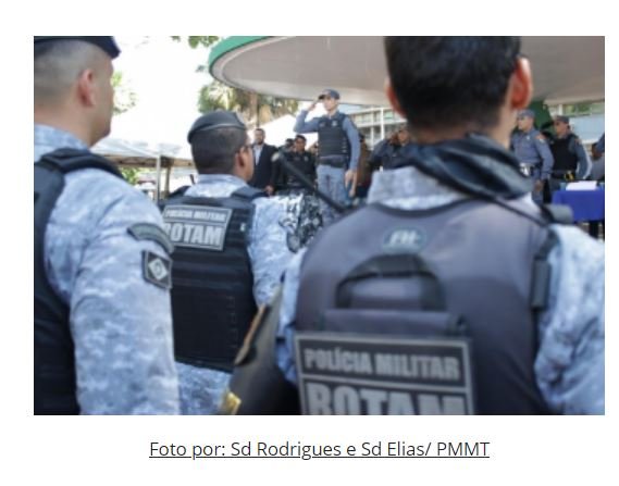 Policia Militar reforça policiamento com operação de fim de ano em todo o estado