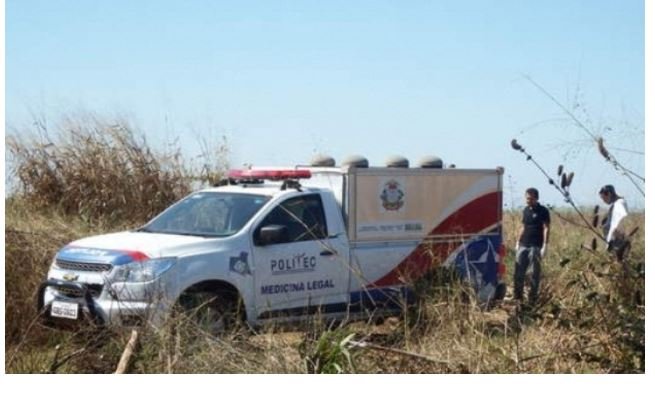 Homem e mulher são encontrados mortos em terreno de Nova Bandeirantes
