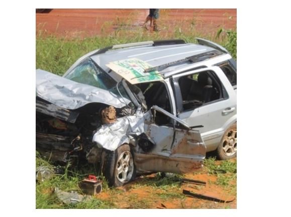 Morador de Alta Floresta morre em acidente em Nova Ubiratã.