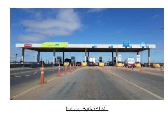 Pedágios em rodovias estaduais deverão aceitar o pagamento em cartão de crédito ou débito
