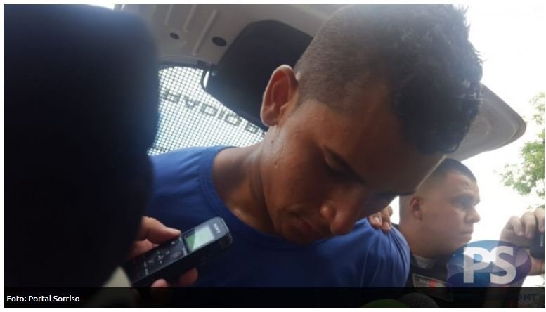 Justiça decreta prisão preventiva de homem que confessou estuprar mulher em Sorriso