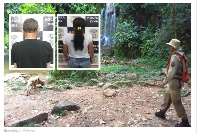 Jovem encontrado em trilha de cachoeira em MT teria sido morto por vingança