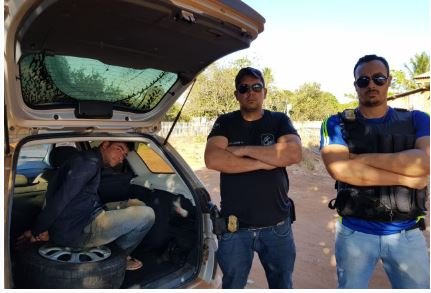 Homem com diversas passagem pela polícia é preso em Nova Ubiratã