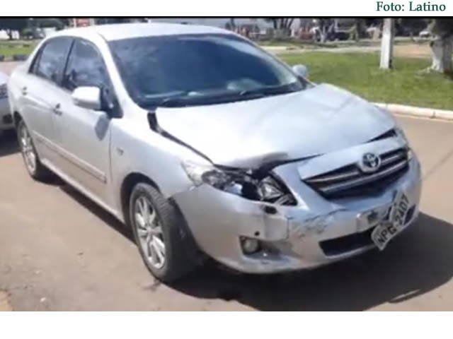 Quatro carros ficam danificado em dois acidentes de trânsito em Colíder por questão de minutos. (Vídeo)