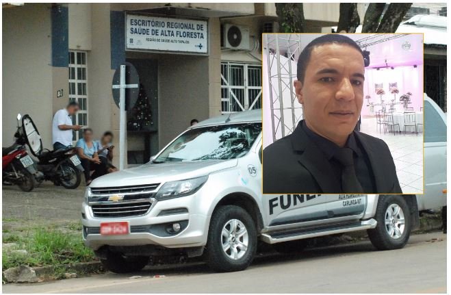 Segurança é encontrado morto no Escritório Regional de Saúde de Alta Floresta