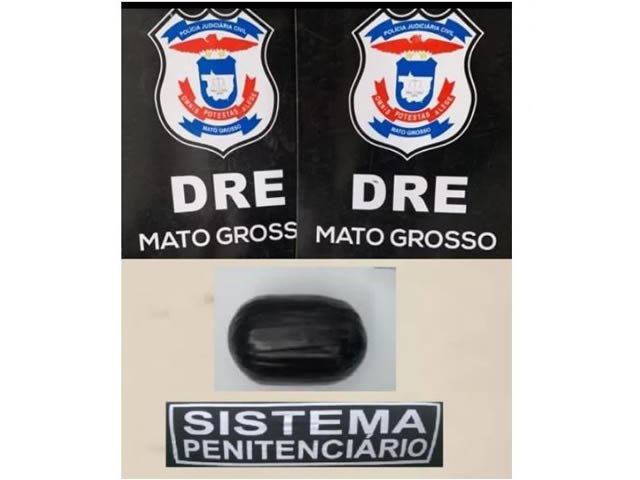 Mulher é presa entrando na PCE com droga nas partes íntimas