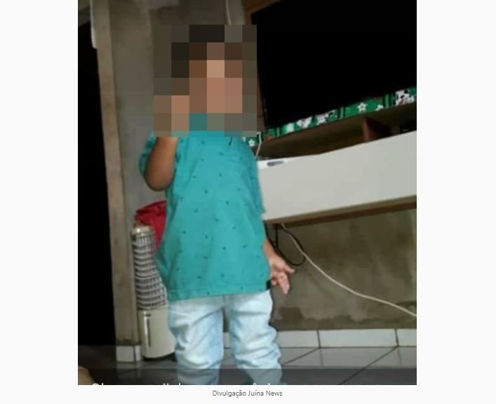 Morre criança de 2 anos espancado pelo padrasto em Juína