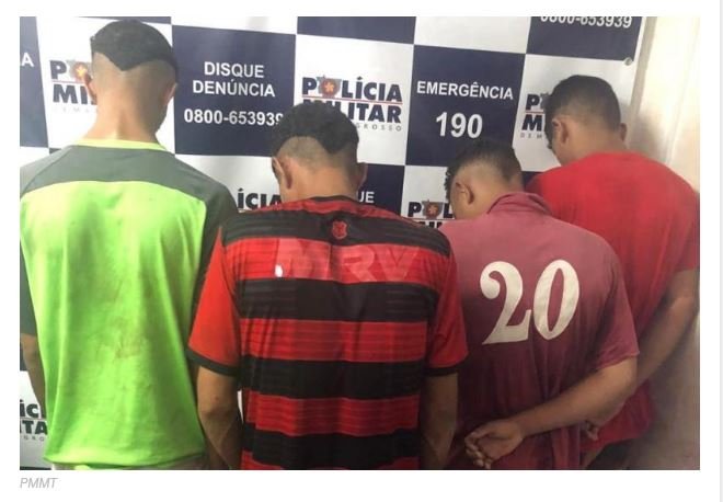 Bandidos tentam assaltar viatura da polícia e acabam presos