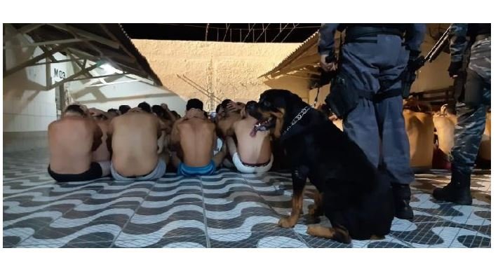 Agentes penitenciários iniciam operações de revista em presídios de Mato Grosso