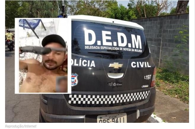 Ex-marido espanca mulher e faz ameaças com arma em chamada de vídeo em MT