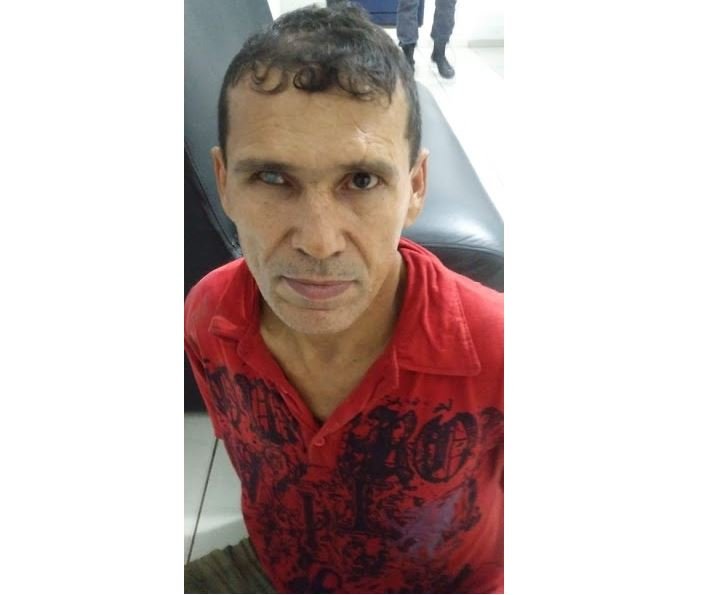 Ladrão Galo Cego é preso furtando na cidade de Santa Helena. (Fotos)