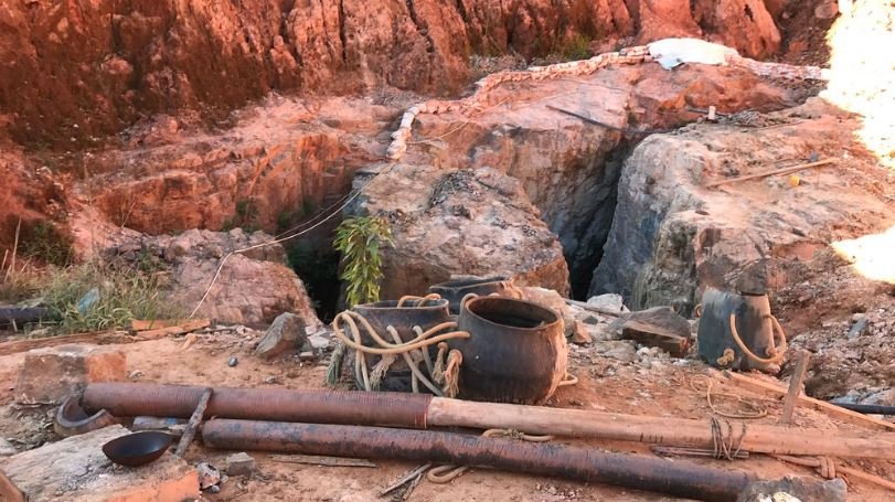 Corpo de homem é encontrado em área de garimpo ilegal dentro de reserva indígena, no PA