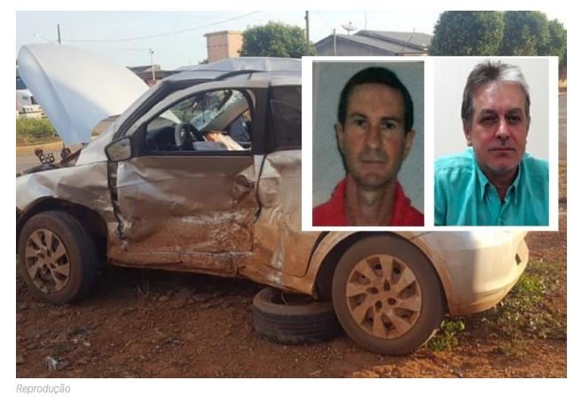 Morre segunda vítima de acidente que matou vereador em Sorriso