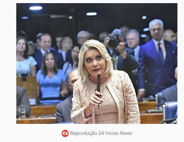 Relator do TSE defende cassação de Selma Arruda no Senado