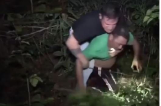 Repórter de TV Cidade Verde prende homem que se masturbava em público; Veja vídeo