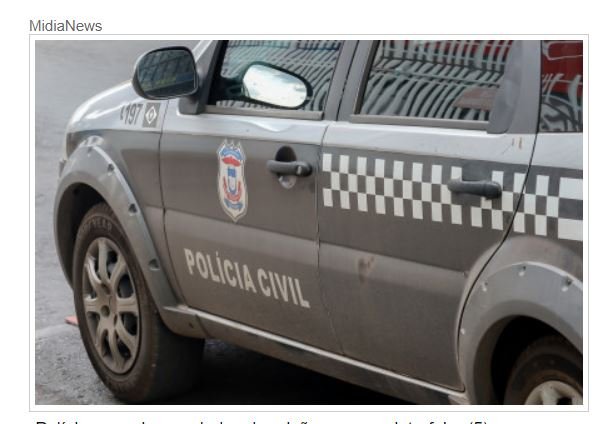 Irmãos são presos suspeitos de homicídio e ocultação de cadáver
