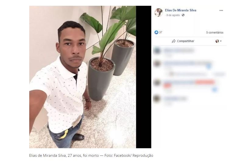 Corpo encontrado enrolado em lona jogado em matagal em Cuiabá é de vaqueiro