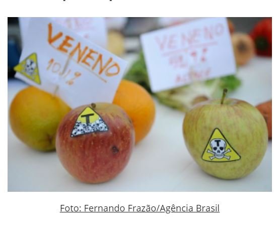 Anvisa aponta que mais da metade dos vegetais está contaminada com veneno no Brasil