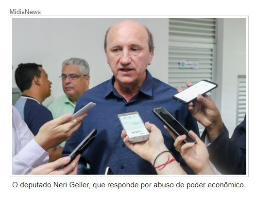 MP Eleitoral insiste em quebrar sigilo de filho de deputado de MT