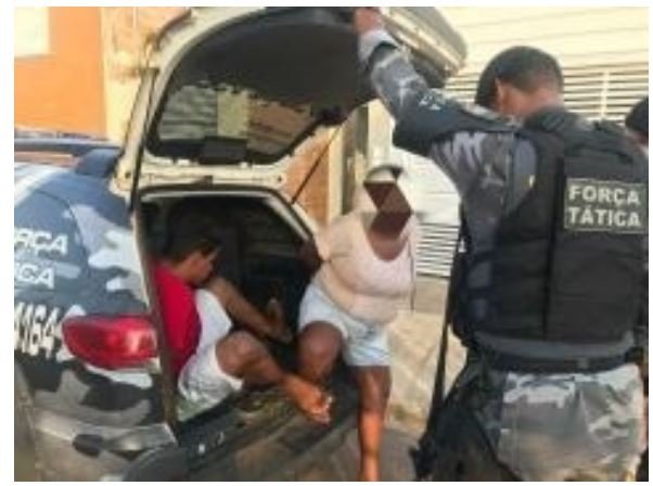 PM prende acusado de tentar matar outro a tiros em Sinop