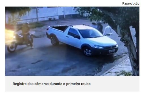 Idosa tem o carro roubado duas vezes em um único dia