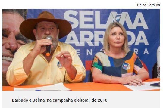 Barbudo diz que buscará apoio de Bolsonaro para disputar vaga de Selma